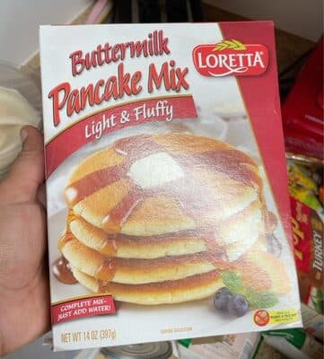 Buttermilk Pancake Mix