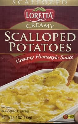Creamy Homestyle Scalloped Potatoes Sauce