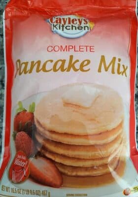 Pancake mix