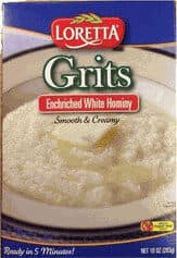 White Corn Smooth & Creamy Grits