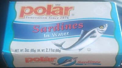 Sardines In Water