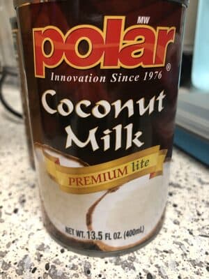 Premium Lite Coconut Milk