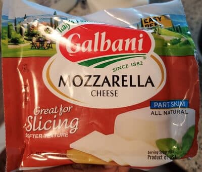 GALBANI, PART SKIM MOZZARELLA CHEESE