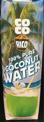 Coconut water 100% pure