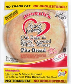 Oat Bran & Stone Ground Whole Wheat Flour
