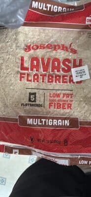 Multi Grain Flatbread