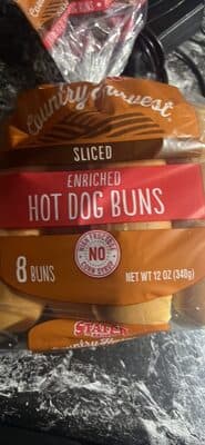 Country Harvest Hot Dog Buns