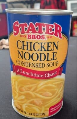 Chicken Noodle Condensed Soup