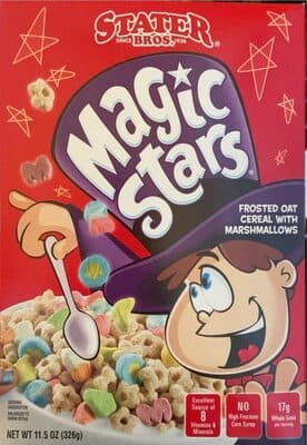 Frosted Oat Cereal with Marshmallows