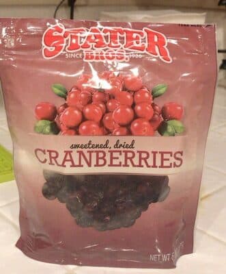 Sweetened Dried Cranberries