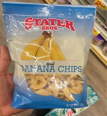 Dried Banana Chips