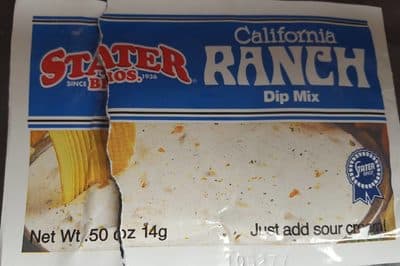 California Ranch Dip Mix