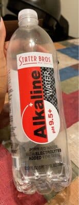 Alkaline Water