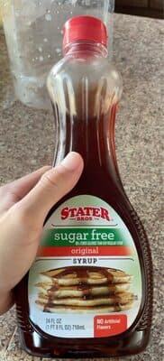 Original Sugar Free Syrup