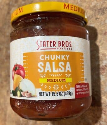 Medium Chunky Salsa