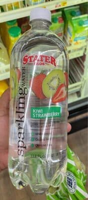 Kiwi Strawberry Flavored Sparkling Water Beverage