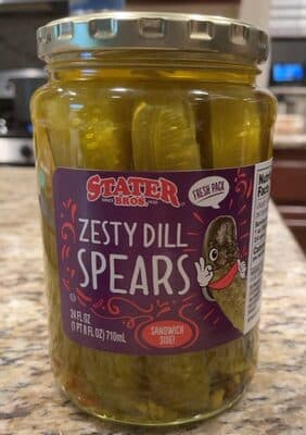 Zesty Dill Spears
