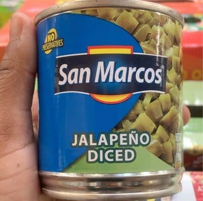 San Marcos Jalapeño Diced