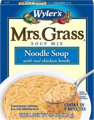 Noodle Soup Mix