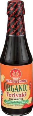 Sauce teriyaki organic