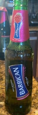 barbican - raspberry flavour