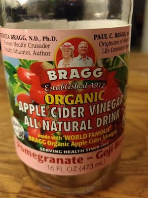 Organic Pomegranate Goji Berry, Apple Cider Vinegar Drink