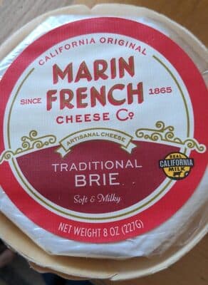 Traditional Brie