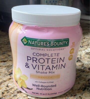 Complete Protein & Vitamin Shake Mix