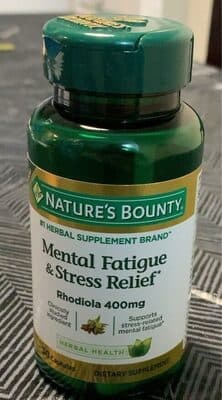 Mental Fatigue & Stress Relief Rhodiola