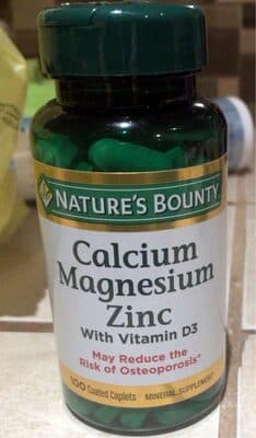 Calcium Magnesium Zinc