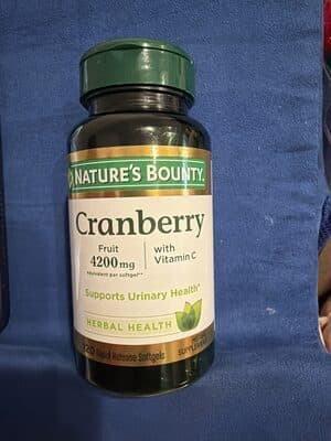 Cranberry Fruit With Vitamin C