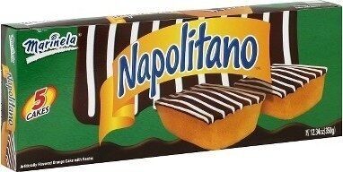 Orange Flavored Napolitano Cakes With Raisins
