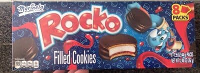 Rocko Filled Cookies