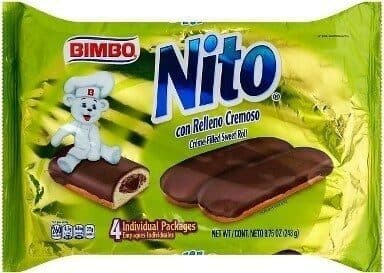 Chocolate Creme Filled Sweet Baked Good