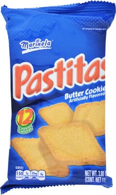 Butter Flavored Cookies