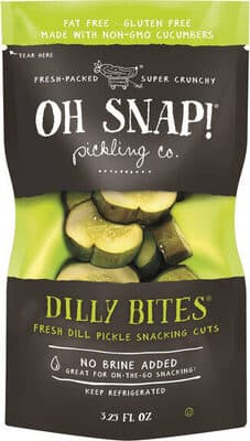 Dilly Bites Fresh Dill Pickle Snacking Cuts