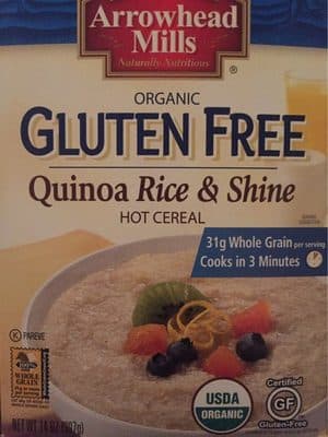 Quinoa Rice & Shine Hot Cereal
