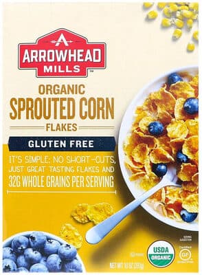 Organic Sprouted Corn Flakes