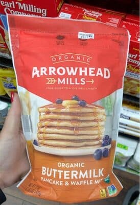 Arrowhead Mills Organic buttermilk pancakes