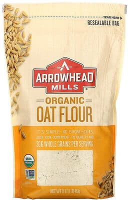 Organic Oat Flour