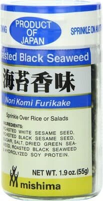 Furikake Nori Komi