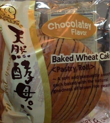 Chocolatey Flavor Baked Wheat Cake