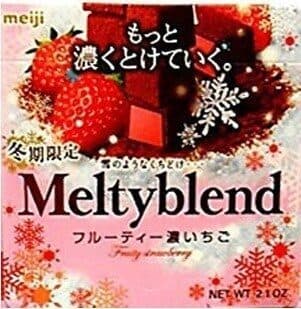Fruity Strawberry Meltyblend