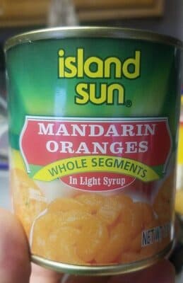 Mandarin Oranges