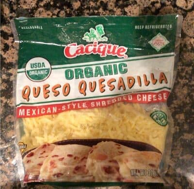 Organic Queso Quesadilla