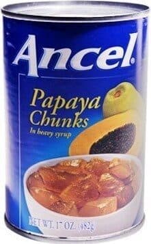 Papaya Chunks