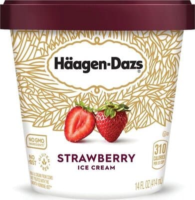 Strawberry Ice Cream