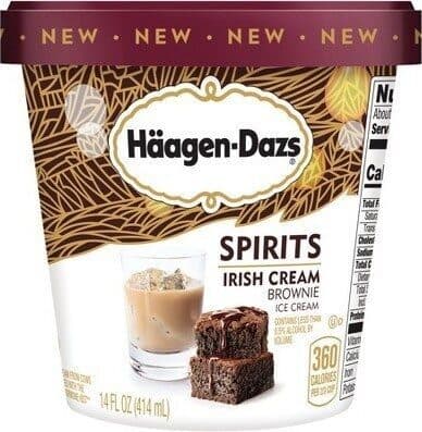 Irish Cream Brownie Ice Cream