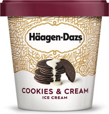 Cookies & Cream Ice Cream