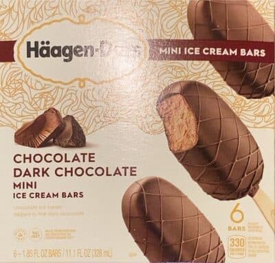 Chocolate Dark Chocolate Ice Cream Dipped In Rich Dark Chocolate Ice Cream Bars
